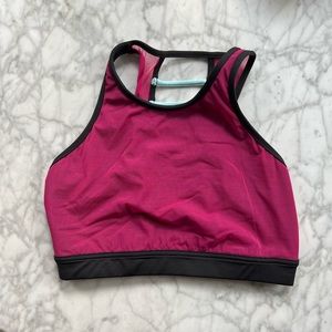 Magenta Capezio sports bra